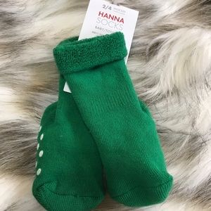 Hanna Andersson Sock w/grip bottoms